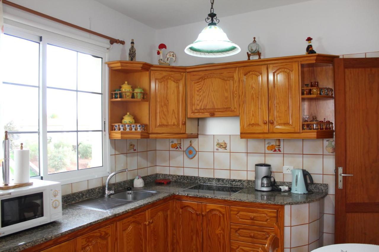 Vivienda Vacacional Lulu Tijarafe Kültér fotó