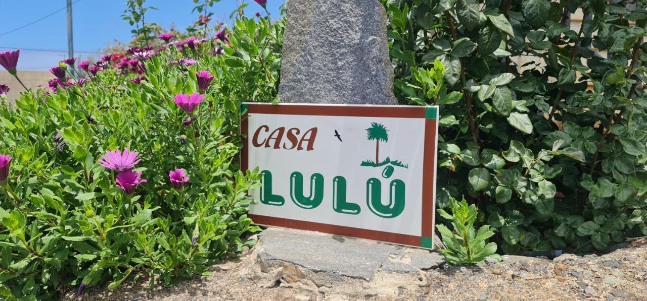 Vivienda Vacacional Lulu Tijarafe Kültér fotó