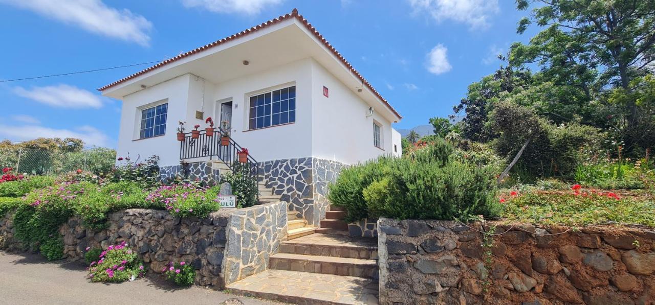 Vivienda Vacacional Lulu Tijarafe Kültér fotó